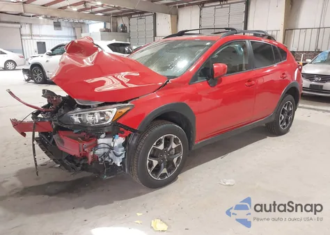 2020 Subaru Crosstrek Premium z USA, uszkodzony, nr VIN JF2GTAEC8L8274410